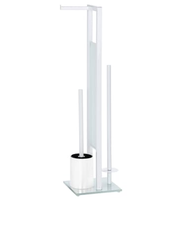 Wenko Zestaw WC w kolorze białym - wys. 70 cm