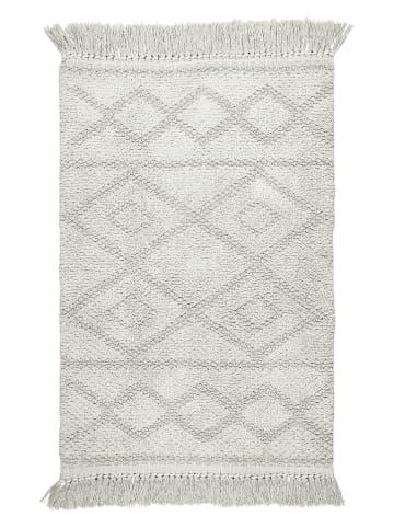 Wenko Badematte "Urla" in Grün - (L)90 x (B)60 cm