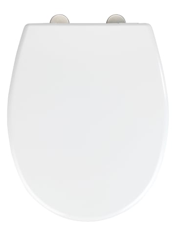 Wenko Easyclose-toiletbril "Vorno" wit