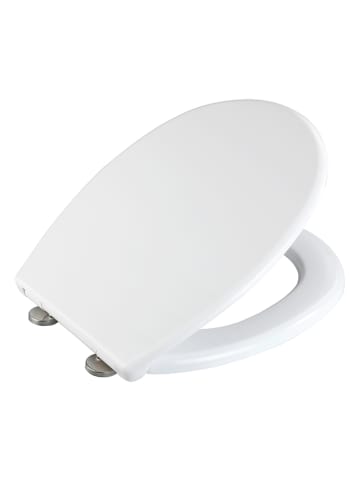 Wenko Easyclose-toiletbril "Vorno" wit