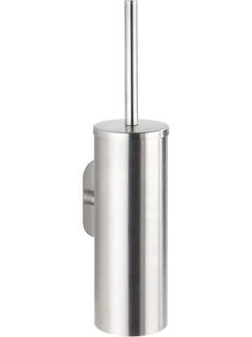 Wenko Roestvrijstalen toiletborstelgarnituur "Orea" - (H)39 cm