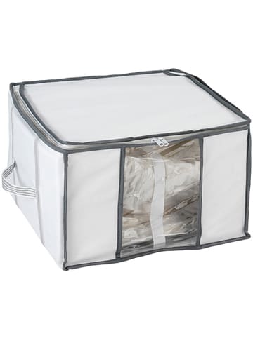 Wenko Vakuum-Tasche in Weiß - (B)40 x (H)42 x (T)25 cm