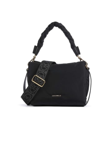 COCCINELLE Handtas zwart - (B)23 x (H)18 x (D)10 cm