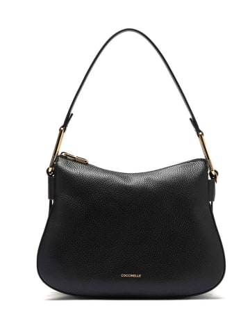COCCINELLE Skórzana torebka w kolorze czarnym - 30 x 21 x 9 cm