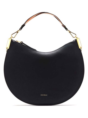 COCCINELLE Leren handtas zwart - (B)38 x (H)26 x (D)8 cm