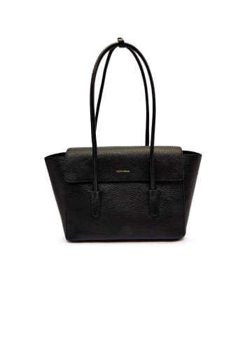 COCCINELLE 2er-Set: Leder-Taschen in Schwarz - (B)33 x (H)23 x (T)17 cm