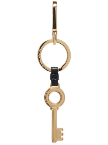 COCCINELLE Sleutelaanhanger goudkleurig