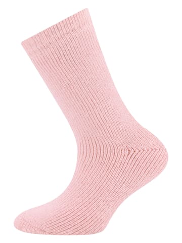 ewers Thermo-sokken lichtroze