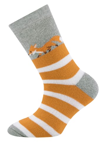 ewers Skarpety termiczne ze wzorem