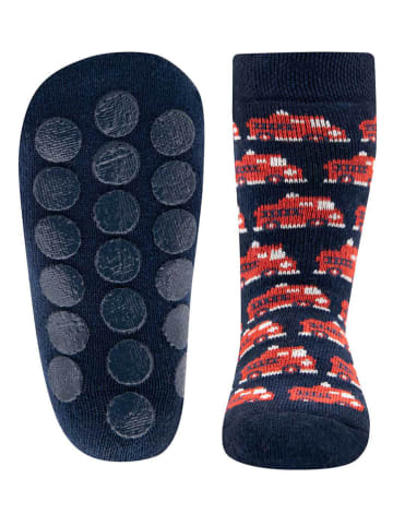 ewers 2-delige set: antislipsokken donkerblauw