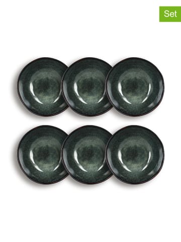 Ogo Living 6er-Set: Schalen in Anthrazit - je 500 ml