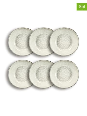 Ogo Living 6er-Set: Schalen in Beige - je 500 ml