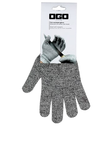 Ogo Living Schnittschutzhandschuh in Silber