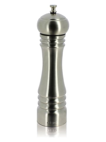 Ogo Living Edelstahl-Salzmühle - (H)23 cm