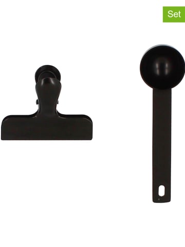 Ogo Living 2-delige theeaccessoireset zwart