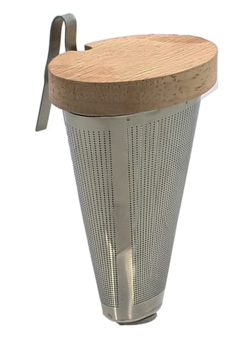 Ogo Living Edelstahl-Teesieb - (B)9 x (H)9 x (T)6,6 cm