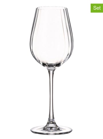 Ogo Living Kieliszki (6 szt.) do szampana - 400 ml