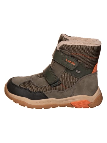 Lurchi Leder-Boots in Braun