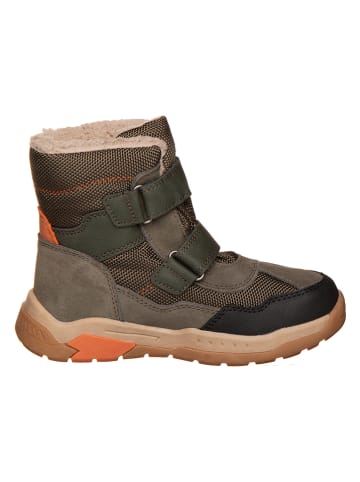 Lurchi Leder-Boots in Braun