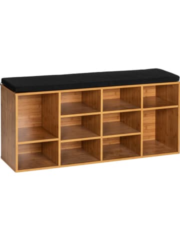 Wenko Schuhbank "Loft" in Natur - (B)103 x (H)48 x (T)29,5 cm