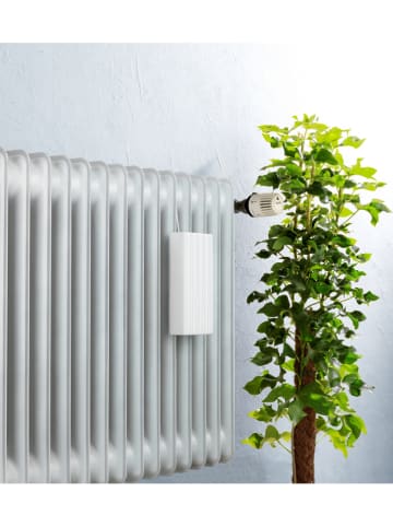 Wenko Luftbefeuchter in Weiß - (B)9 x (H)19,5 x (T)4 cm