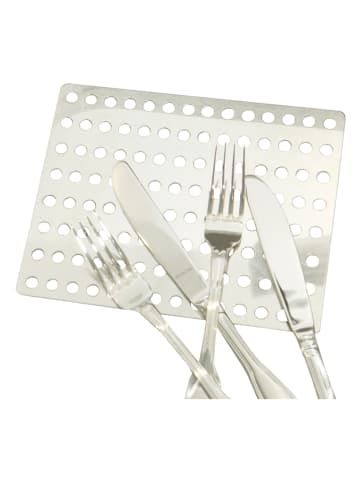 Maximex Silberreiniger in Silber - (B)18,7 x (H)15,7 cm