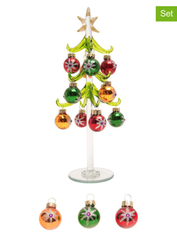 Krebs Glas Lauscha 13-częściowy zestaw - dł. 25 cm