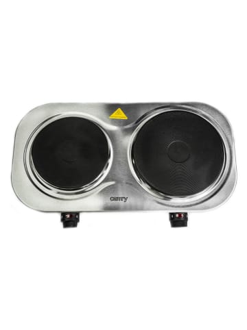 camry Kochplatte "CR 6511" in Silber