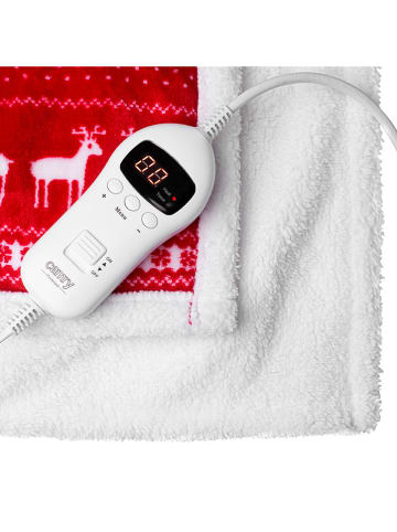 Adler Koc grzewczy "CR 7441" w kolorze czerwonym - 180 x 160 cm