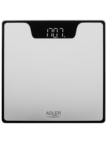 Adler Europe Personenwaage "AD 8174" in Silber - 180 kg