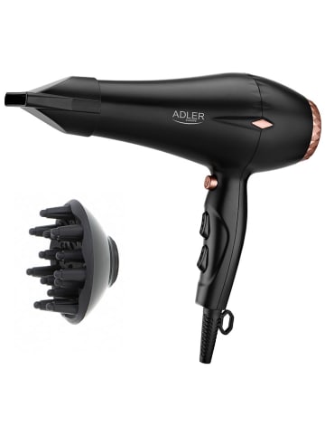 Adler Europe Haardroger "AD 2244" zwart