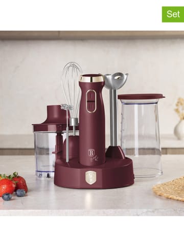 Berlinger Haus 6-delige mixerset rood
