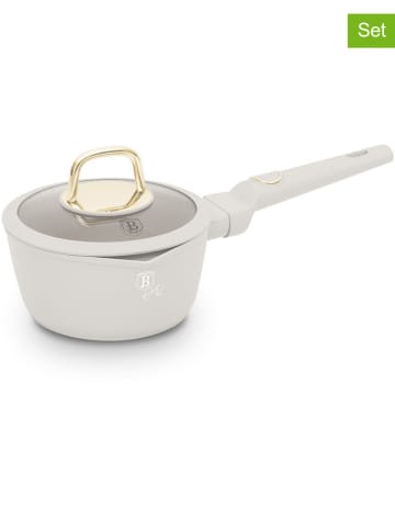 Berlinger Haus 2-delige set: sauspan met deksel "Sahara Collection" beige