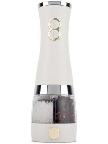 Berlinger Haus Elektrische peper-/zoutmolen crème