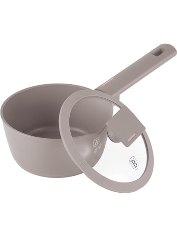 Berlinger Haus 2-delige set: sauspan met deksel "Taupe Collection" lichtbruin