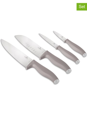 Berlinger Haus 4-delige keukenmessenset lichtbruin
