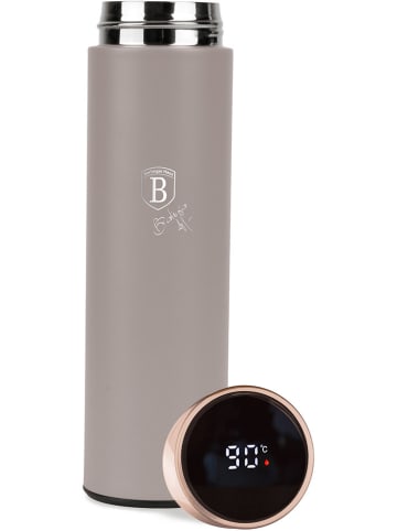 Berlinger Haus Bidon LED w kolorze jasnobrązowym - 500 ml
