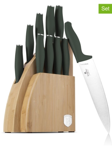 Berlinger Haus 10-delige keukenmessenset antraciet