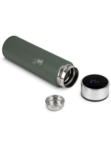 Berlinger Haus Leddrinkfles groen - 500 ml