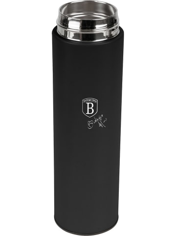 Berlinger Haus Bidon LED w kolorze czarnym - 500 ml