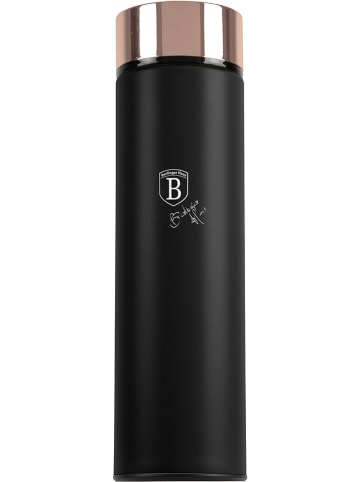 Berlinger Haus Leddrinkfles zwart - 500 ml