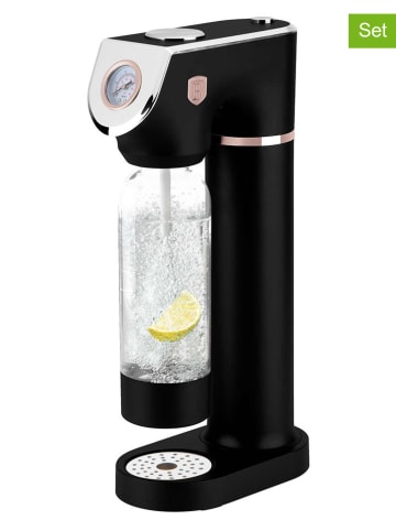 Berlinger Haus 3tlg. Wassersprudler-Set in Schwarz
