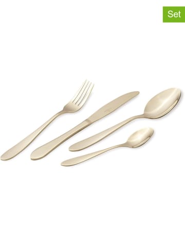 Berlinger Haus 24tlg. Besteck-Set in Gold