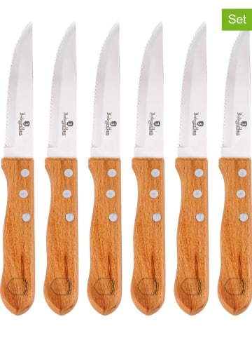 Berlinger Haus 6tlg. Steakmesser-Set in Hellbraun
