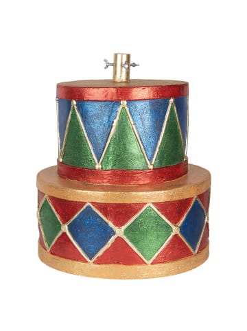 Clayre & Eef Kerstboomstandaard meerkleurig - (H)46 x  Ø 40 cm