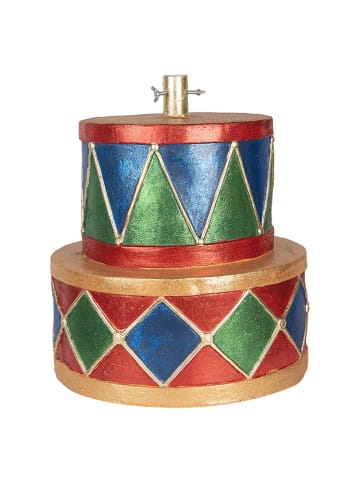 Clayre & Eef Kerstboomstandaard meerkleurig - (H)46 x  Ø 40 cm