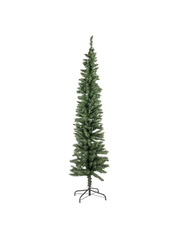 Clayre & Eef Künstlicher Weihnachtsbaum in Grün - (H)210 x  Ø 50 cm