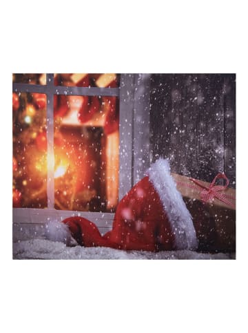 Clayre & Eef Wandteppich "Weihnachten" in Bunt - (L)180 x (B)210 cm