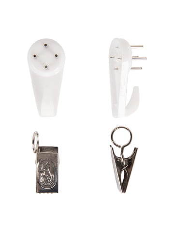 Clayre & Eef Dywan ścienny ze wzorem - 180 x 210 cm