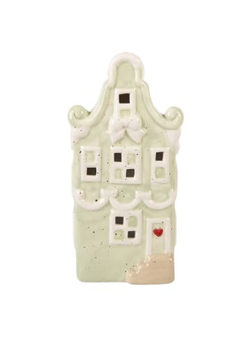 Clayre & Eef Decoledhuis grijs - (B)11 x (H)22 x (D)9 cm